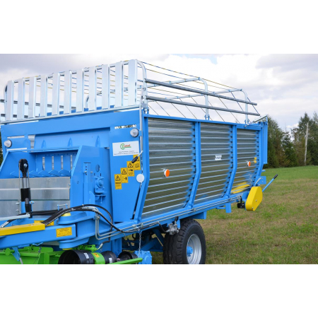 Ścinacz zielonek T635